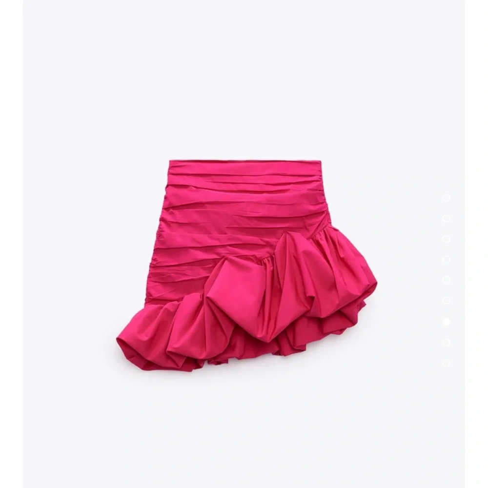 Zara Draped Mini Skirt Limited Edition - Picture 2 of 12